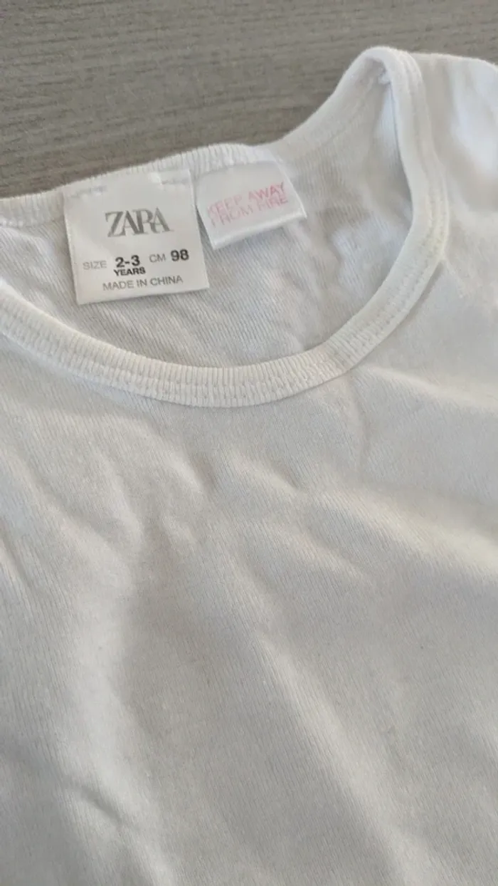 Débardeur Zara 2/3 ans - photo numéro 2
