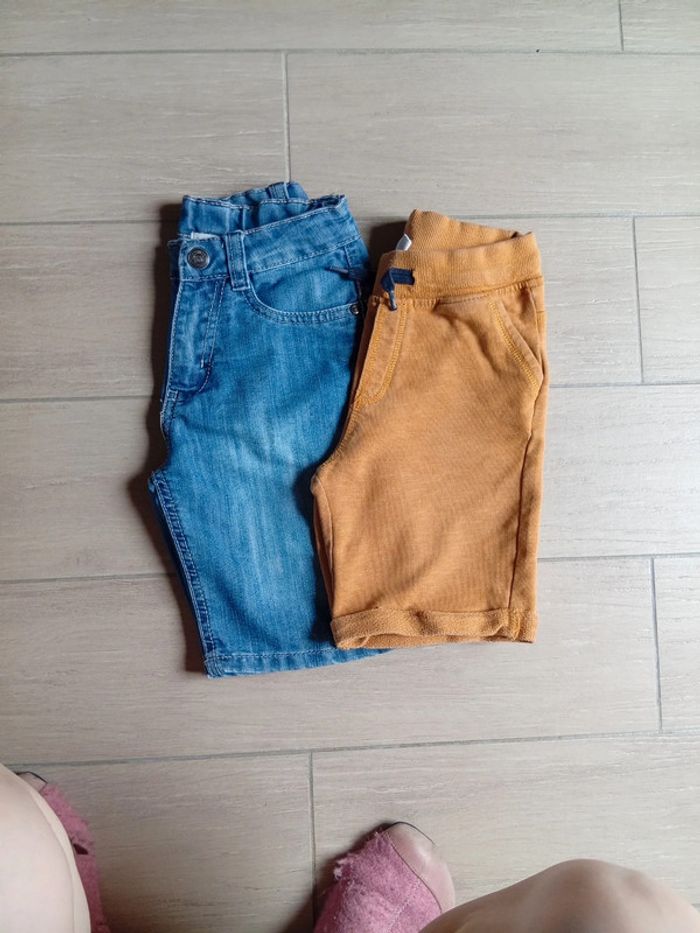 Lot de 2shorts Orchestra 7/8ans - photo numéro 9