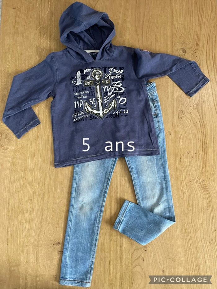 Ensemble garçon 5 ans