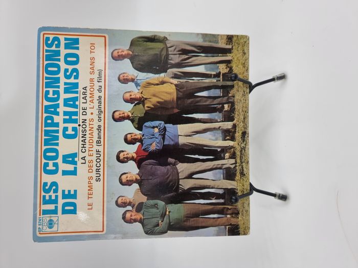Vinyle 45 tours Les Compagnons de la Chanson (La Chanson de Lara / Le Temps des Étudiants…)