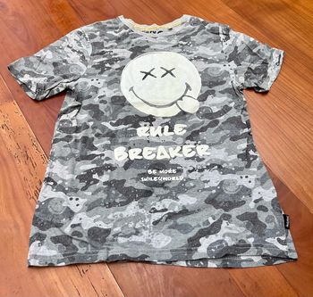 Teeshirt phosphorescent C&A 12 ans