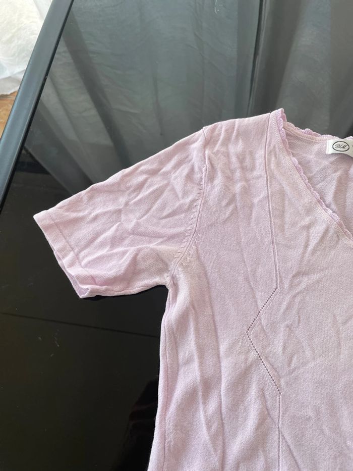 T-shirt léger de la marque Yue Meien taille 34 - photo numéro 9