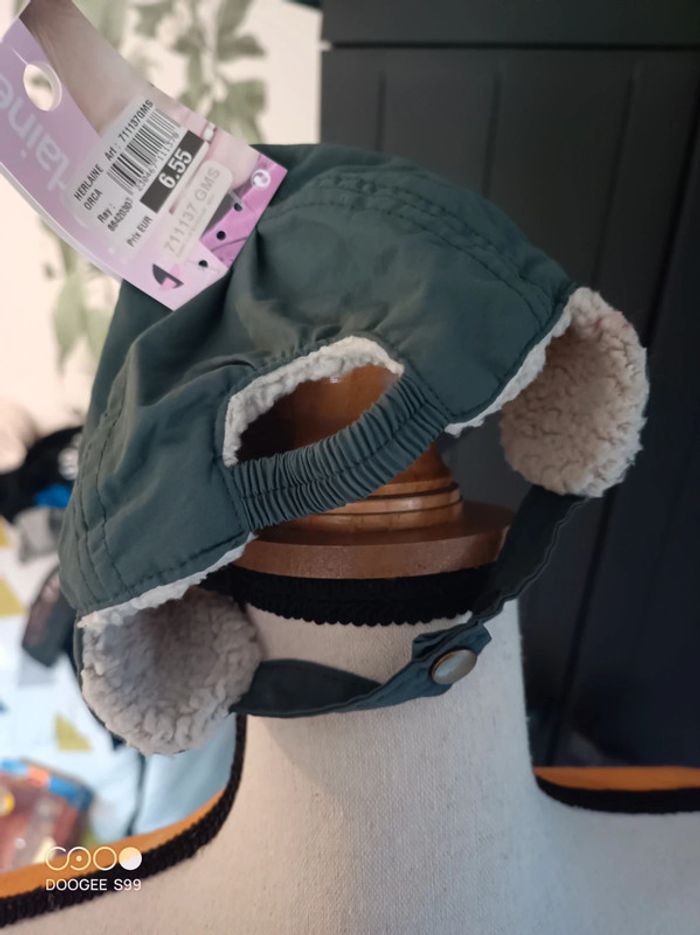 Bonnet casquette bébé - photo numéro 2