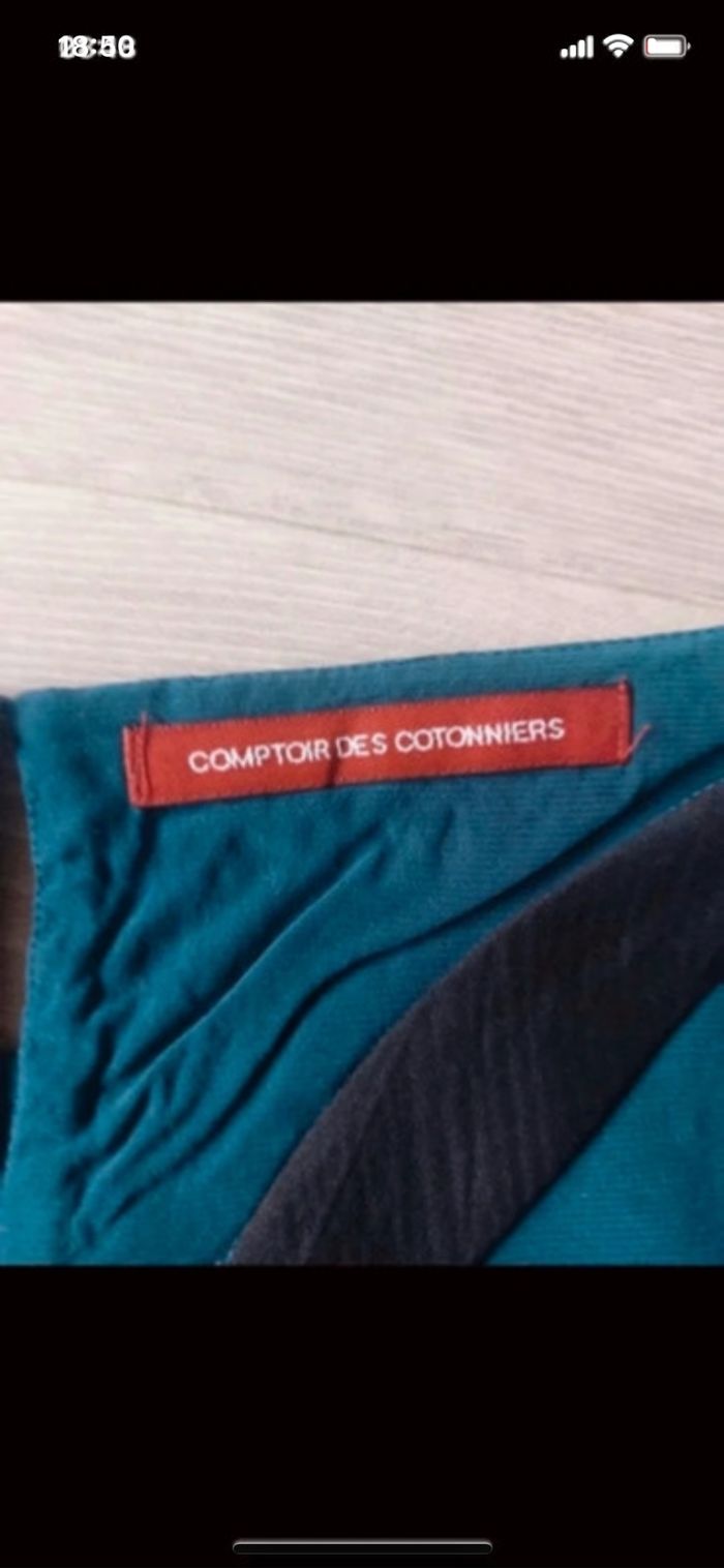 Blouse comptoir des cotonniers taille 38 - photo numéro 4