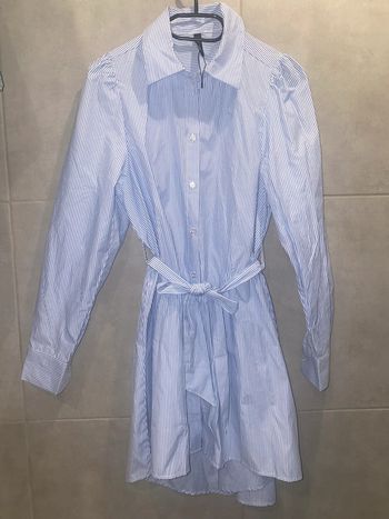 Robe rayée
