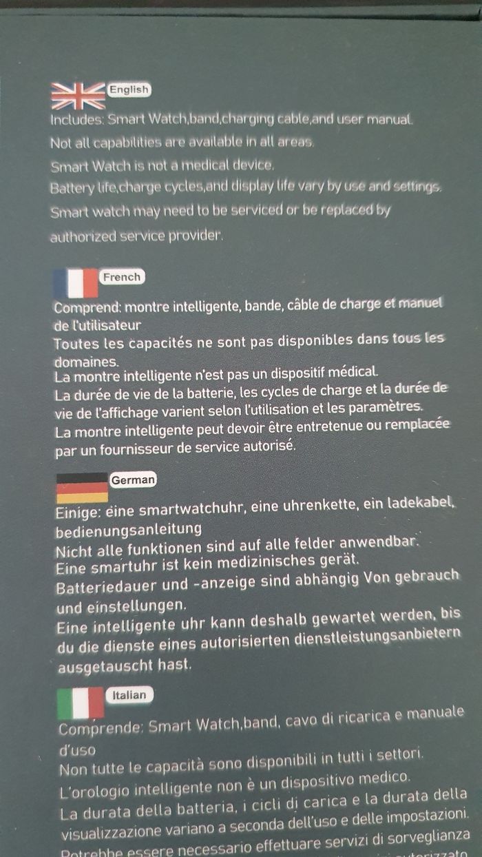 Smart watch  neu - photo numéro 4