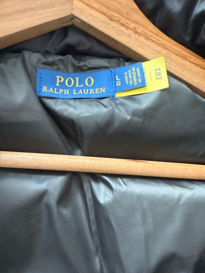 Doudoune pour homme Ralph Lauren noir - photo numéro 2