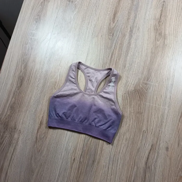 Brassière gymshark femme rose violet s - photo numéro 2