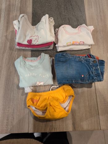 Lot vêtements 12 mois