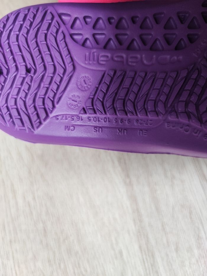 Chaussures de piscine enfant - photo numéro 3