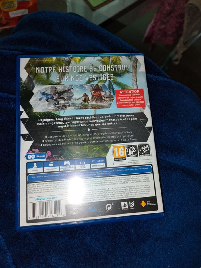 Jeu PS4 horizon - photo numéro 5