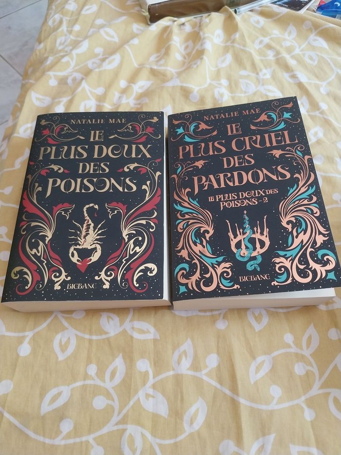 Romans Le Plus Doux des Poisons tomes 1 et 2 Natalie Mae Bigbang