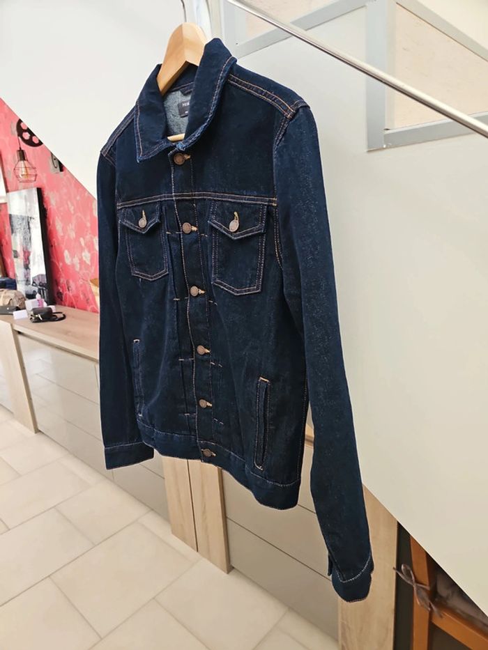 Veste en jean taille S - photo numéro 3
