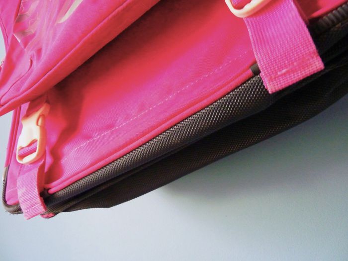 Sac Cartable Fille Delsey ecole fourniture scolaire + baluchon - photo numéro 5