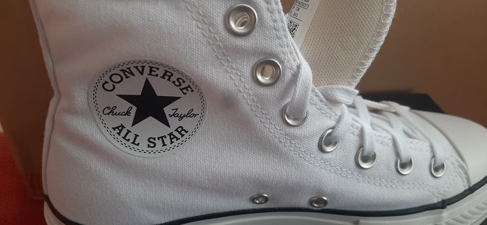 Converse plateforme blanche haute - photo numéro 7