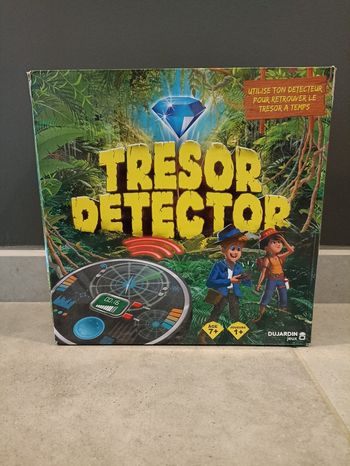 Jeu Trésor Detector