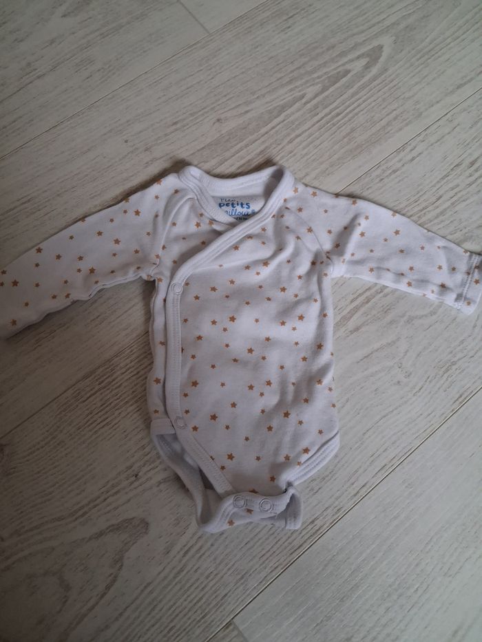 Lot 10 bodies 1 mois - photo numéro 3