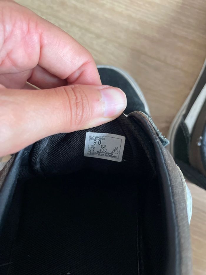 Vans noires - photo numéro 9