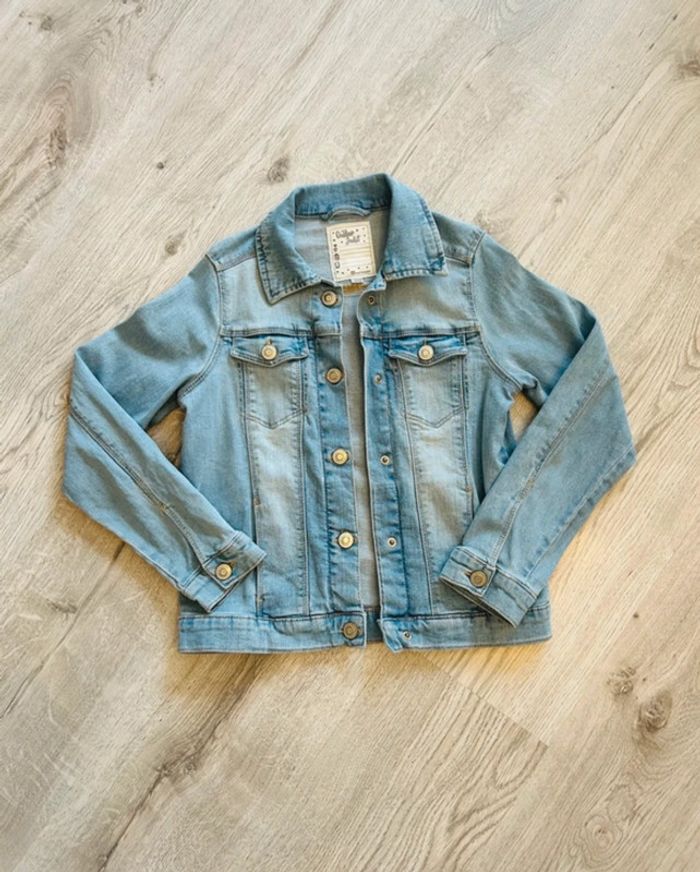 Veste en jeans Verbaudet fillet