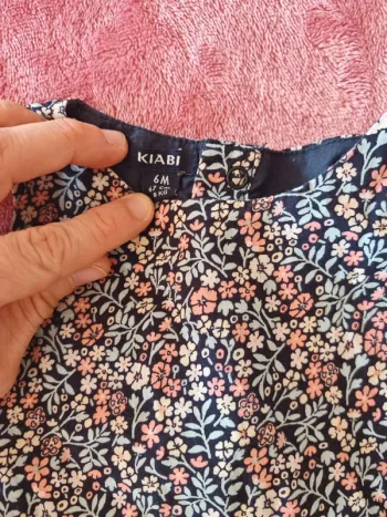Robe fleuri kiabi