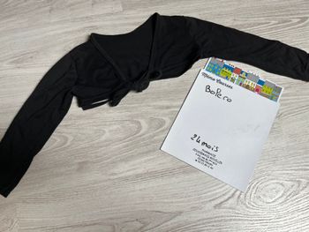 Boléro fille 24 mois