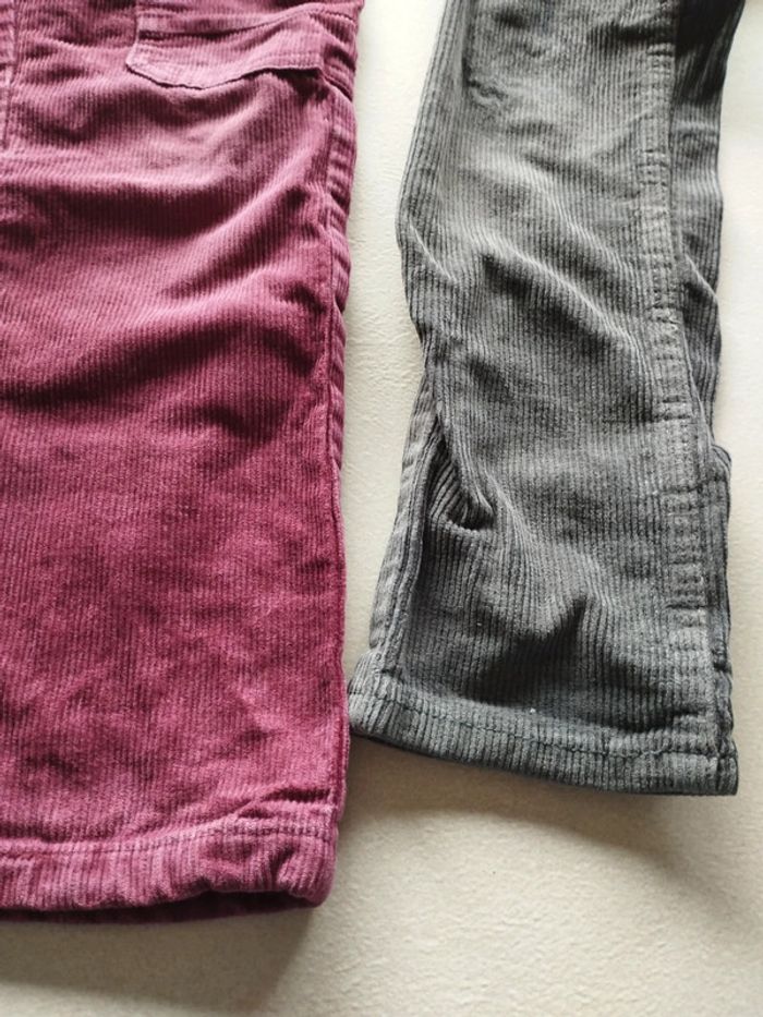Pantalon velours - photo numéro 4