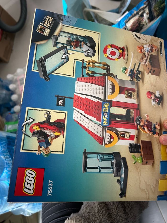 75637 LEGO One Piece Le Chapiteau de Baggy Le Clown
