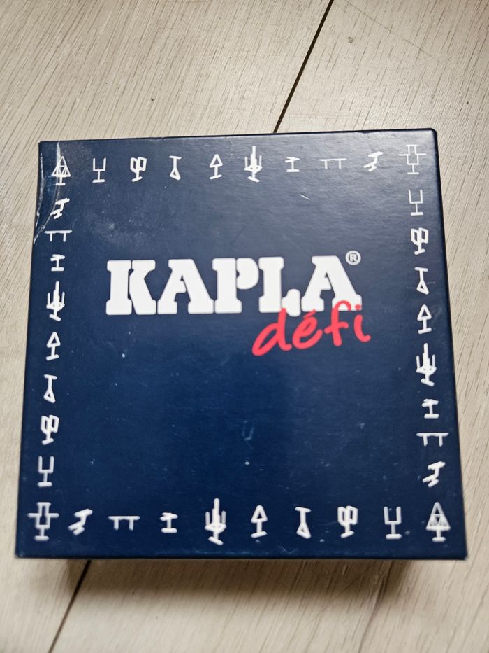 Jeu Défi Kapla