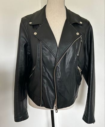 Blouson femme perfecto noir taille 40