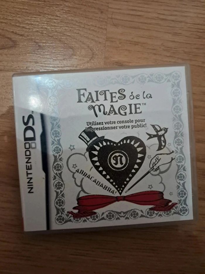 Jeu DS Faites de la magie