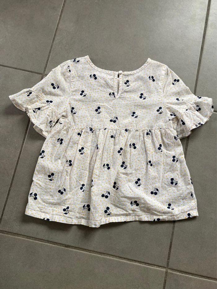 Blouse fille - Gémo - photo numéro 3