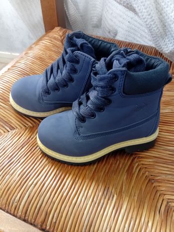 Bottines garçons taille 24