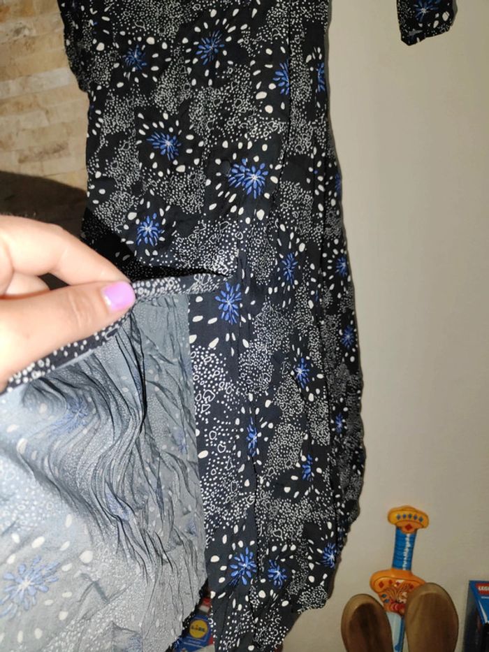 Robe longue la Fée Maraboutée taille 40 - photo numéro 5
