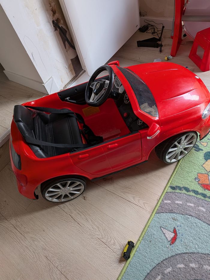 Voiture électrique enfant  Audi - photo numéro 2