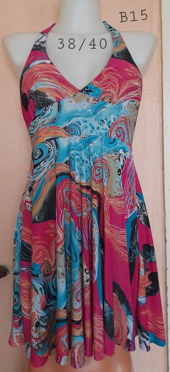 Robe dos nu taille 38/40