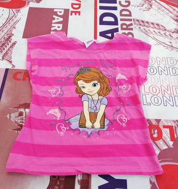 tee shirt 3 ans sofia