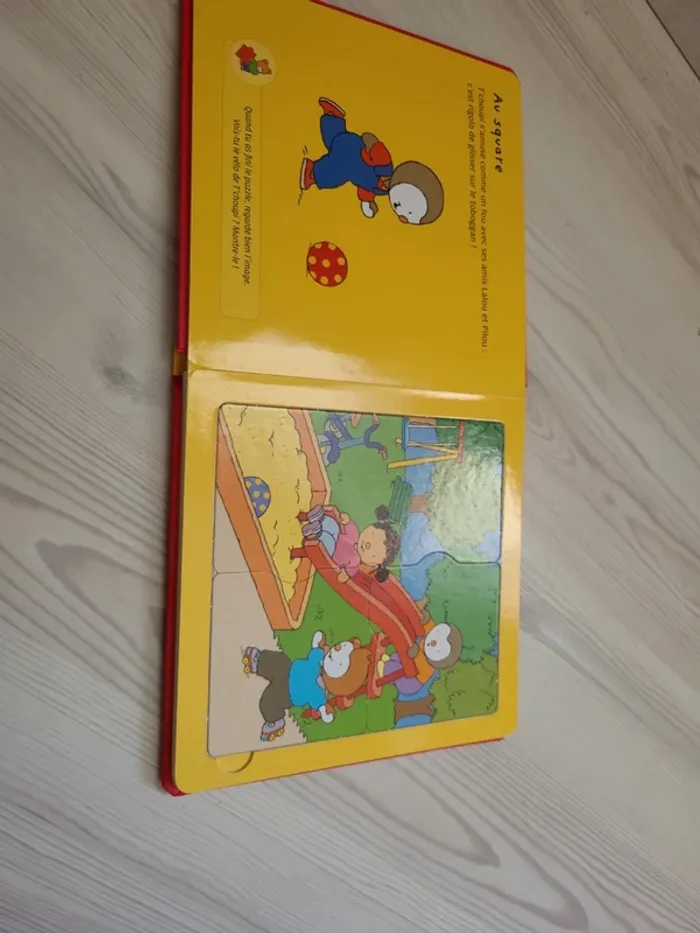 Livre puzzle Tchoupi - photo numéro 2
