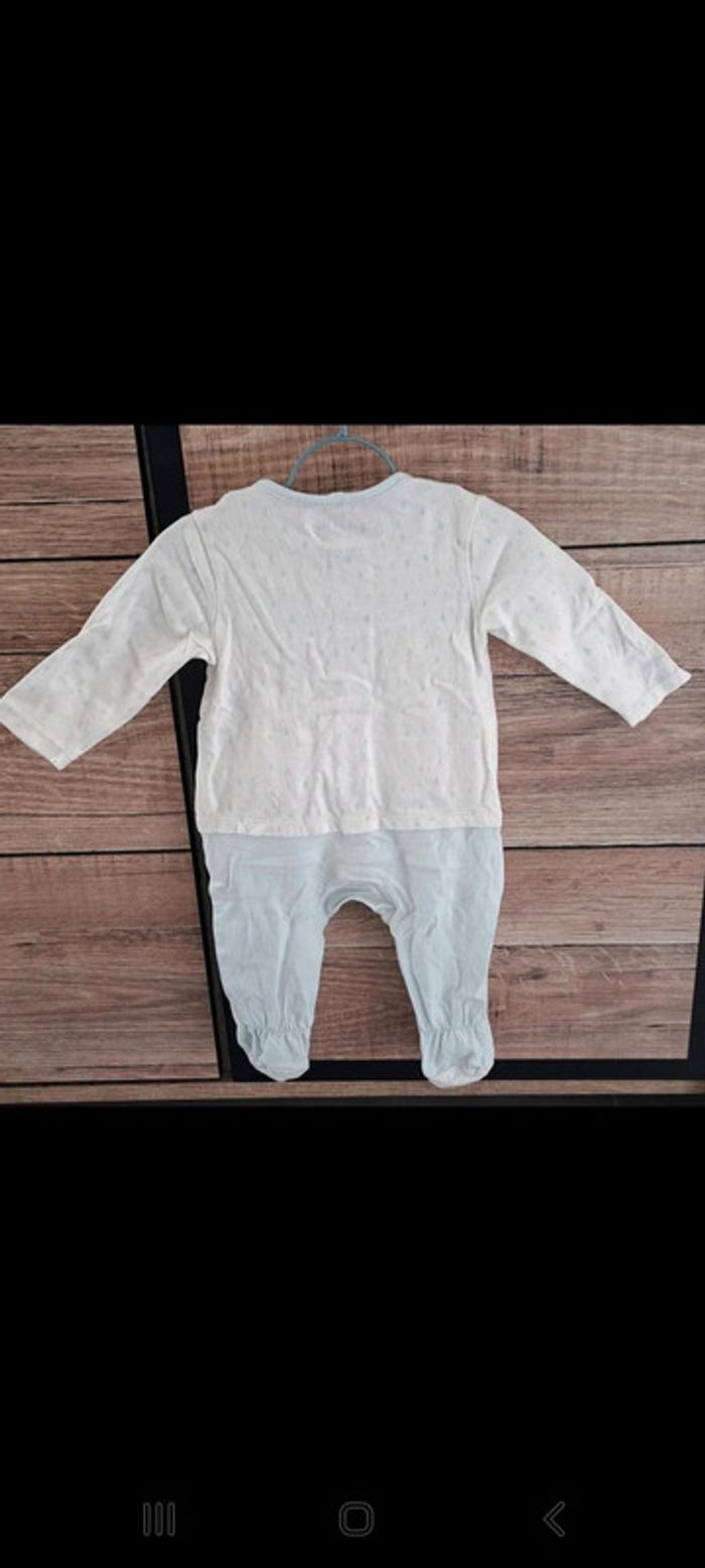 Pyjama une pièce Orchestra 3 mois - photo numéro 4