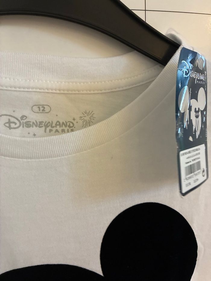 T-shirt Disneyland Paris 12 ans neuf - photo numéro 2
