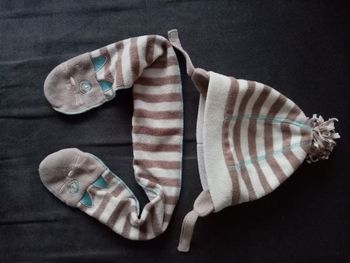 Bonnet et écharpe 6 mois