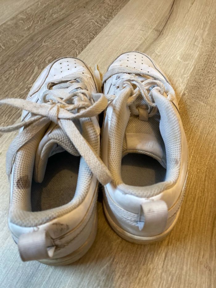 air force one blanches nike - photo numéro 8