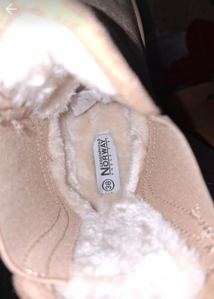 Bottines Geographical Norway - photo numéro 3