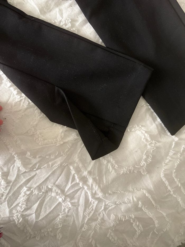 Pantalon tissu noir Zara - photo numéro 3