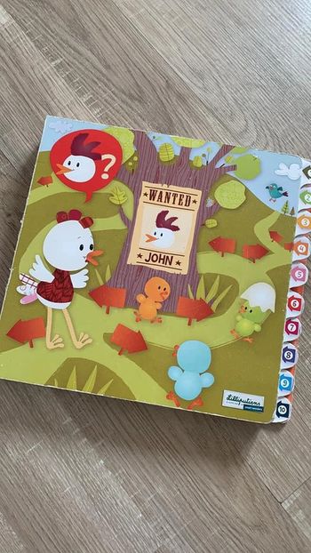 Livre jeu