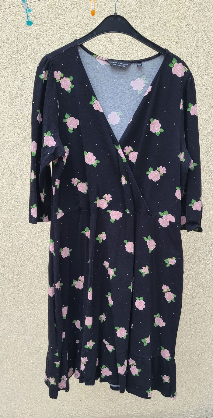 Robe cache-coeur