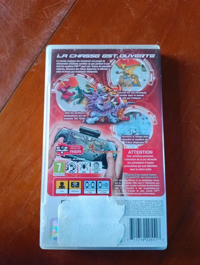 Jeux psp : 2eme jeux Invizimals - photo numéro 2