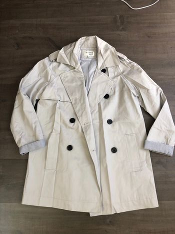Trench gris clair Etam taille 36