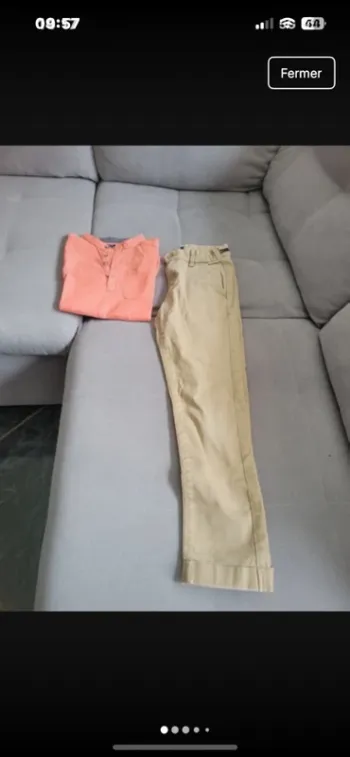 Lot de 2 ensembles 10 ans