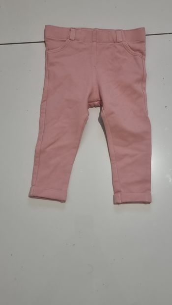 Legging kiabi taille 12 mois