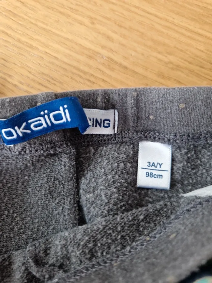 Lot 4 leggins fille - photo numéro 5